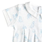 Blue Puppy Love Print Bubble