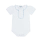 Ruffle Short Sleeve Onesie