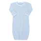 Blue Bubble Gown