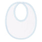 Blue Gingham Bib