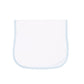 Blue Gingham Burp Cloth