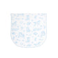 Blue Lone Star Toile Burp Cloth