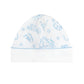 Blue Lone Star Toile Hat