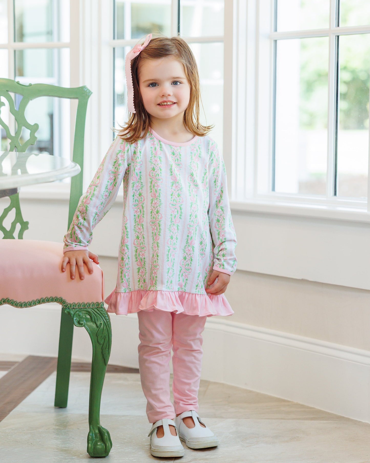 Blush and Boughs Ava Pants Set