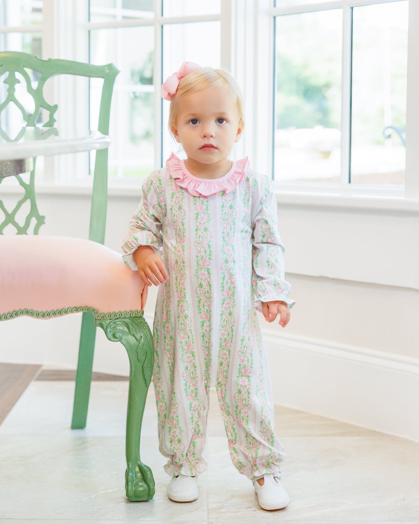 Blush and Boughs Elizabeth LS Set