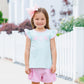 Boo Buddies Ruffle Short Set