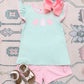 Boo Buddies Ruffle Short Set