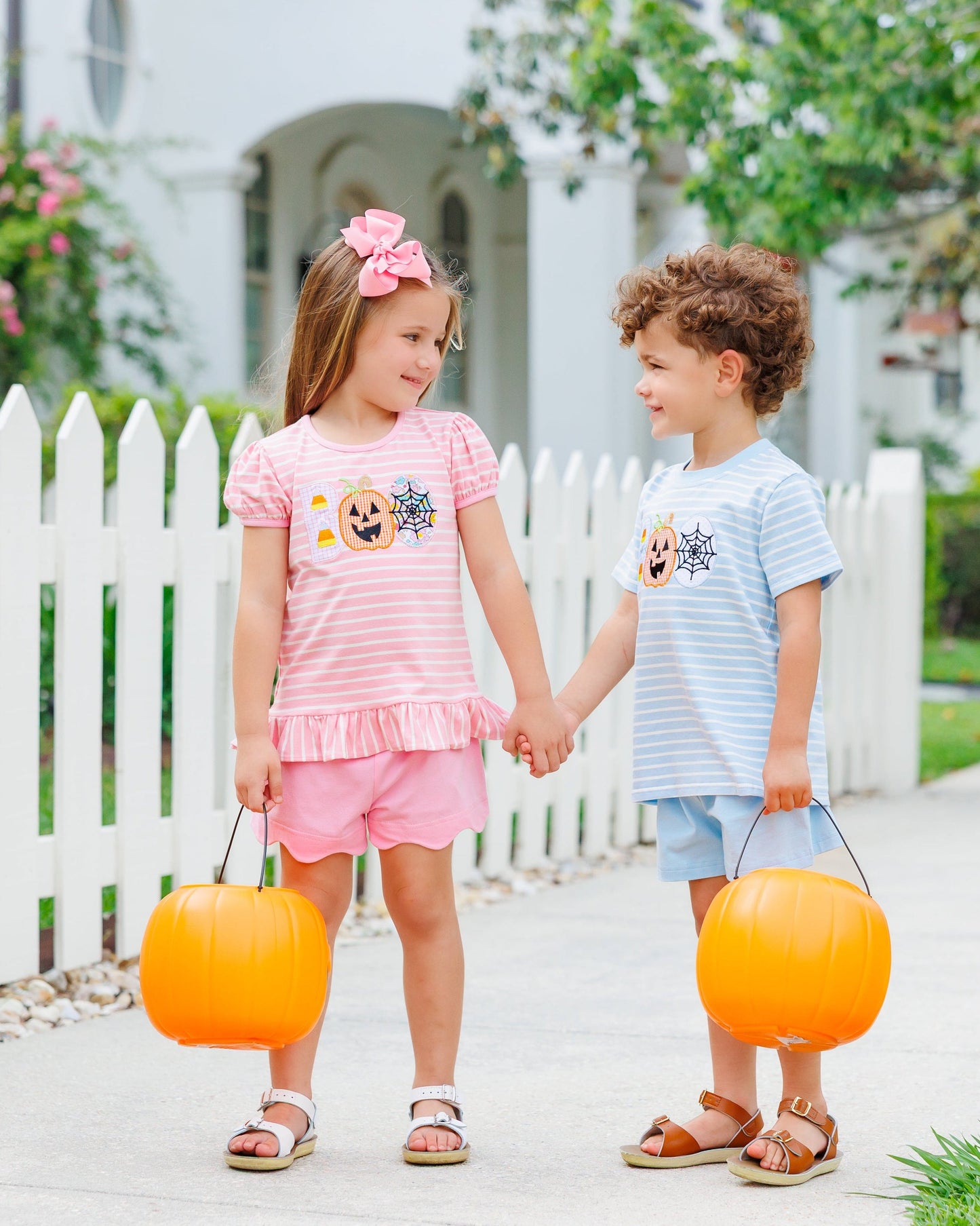 Boo! Ruffle Top