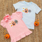 Boo! Ruffle Top