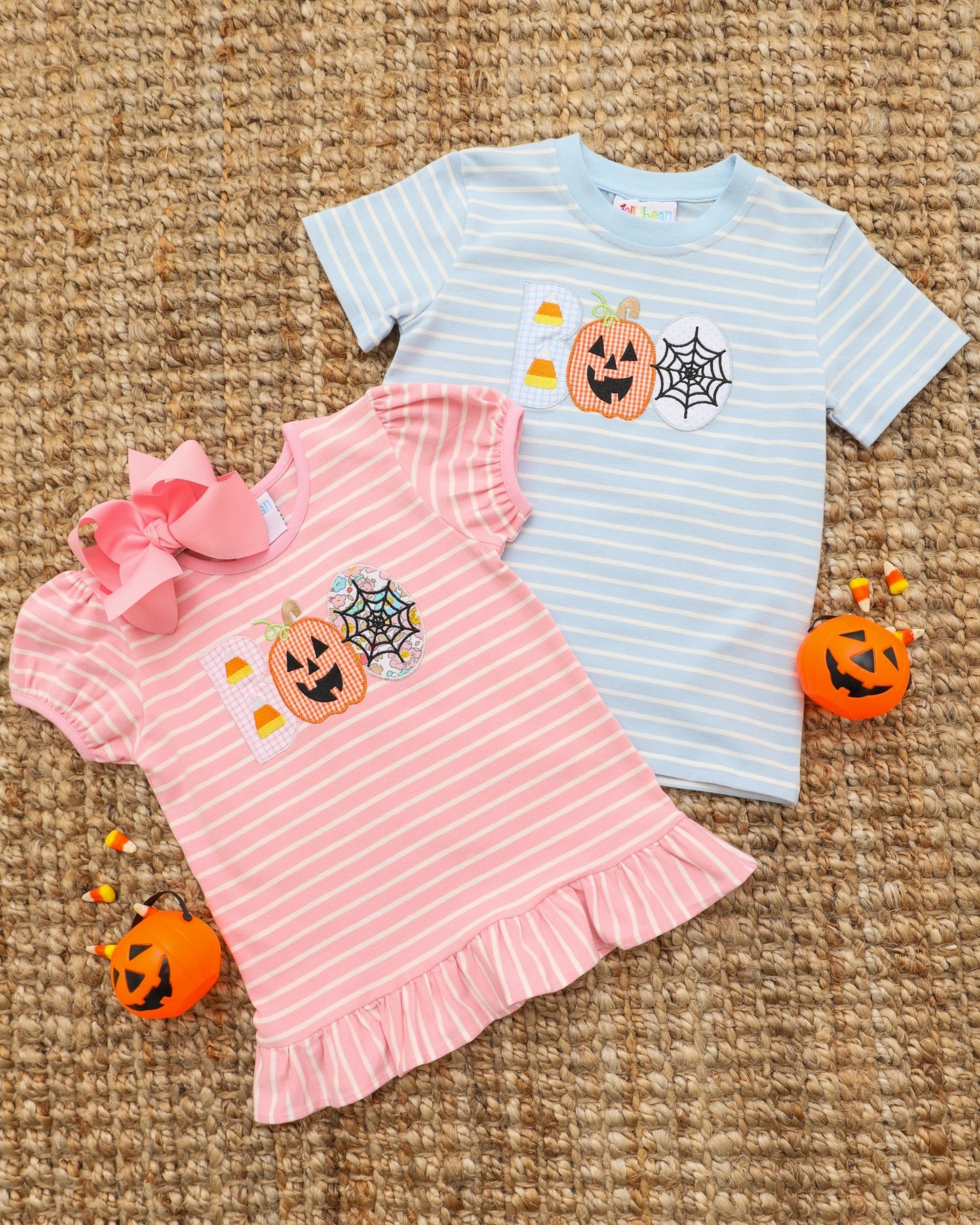 Boo! Ruffle Top