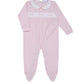 Bow Smocked Footie