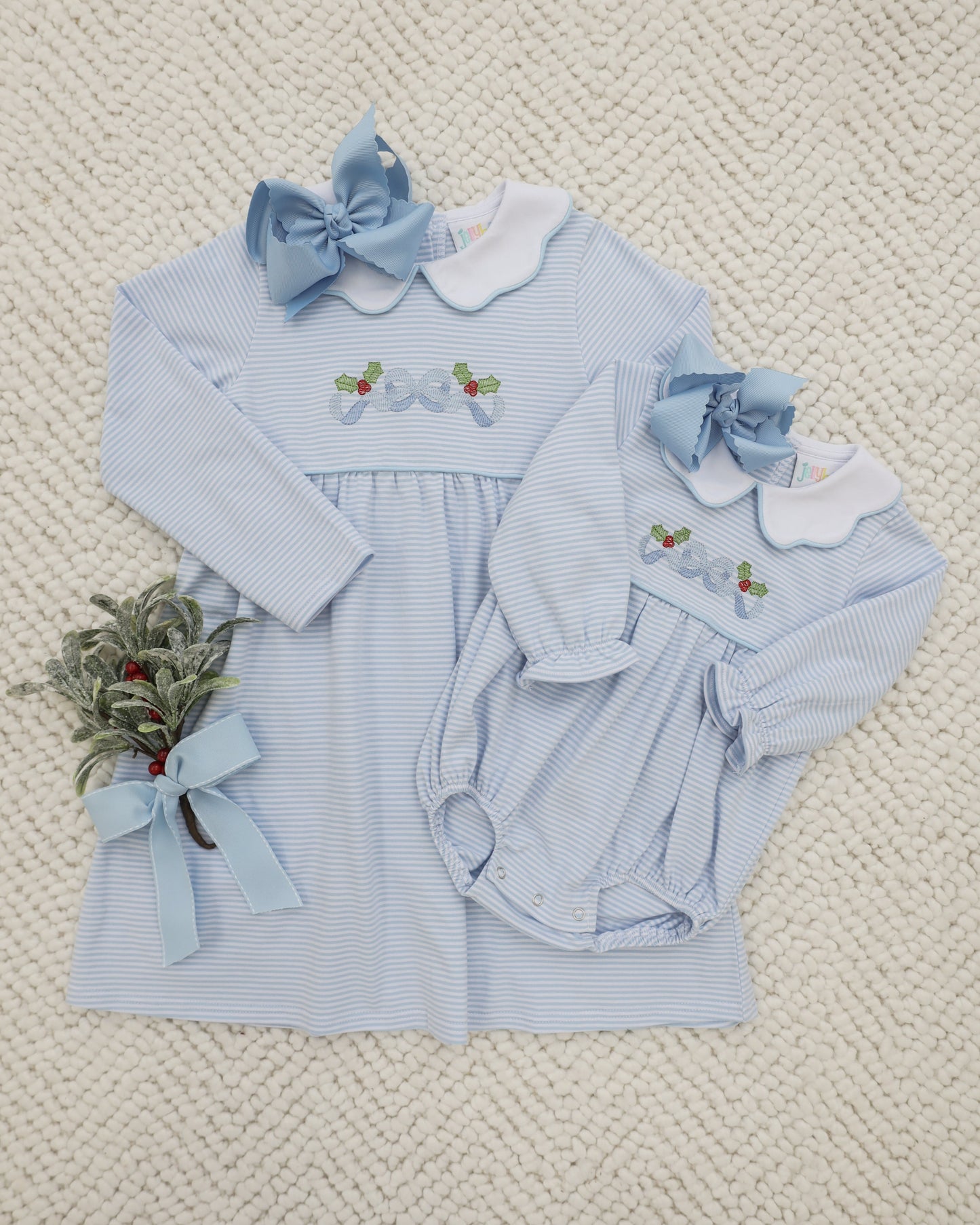 Bows of Holly Dress