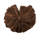 Ruffled Headband | Brown
