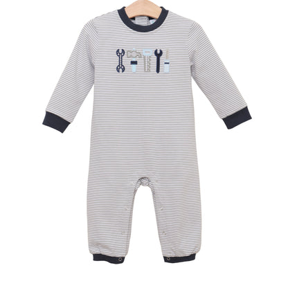 Built to Play Romper