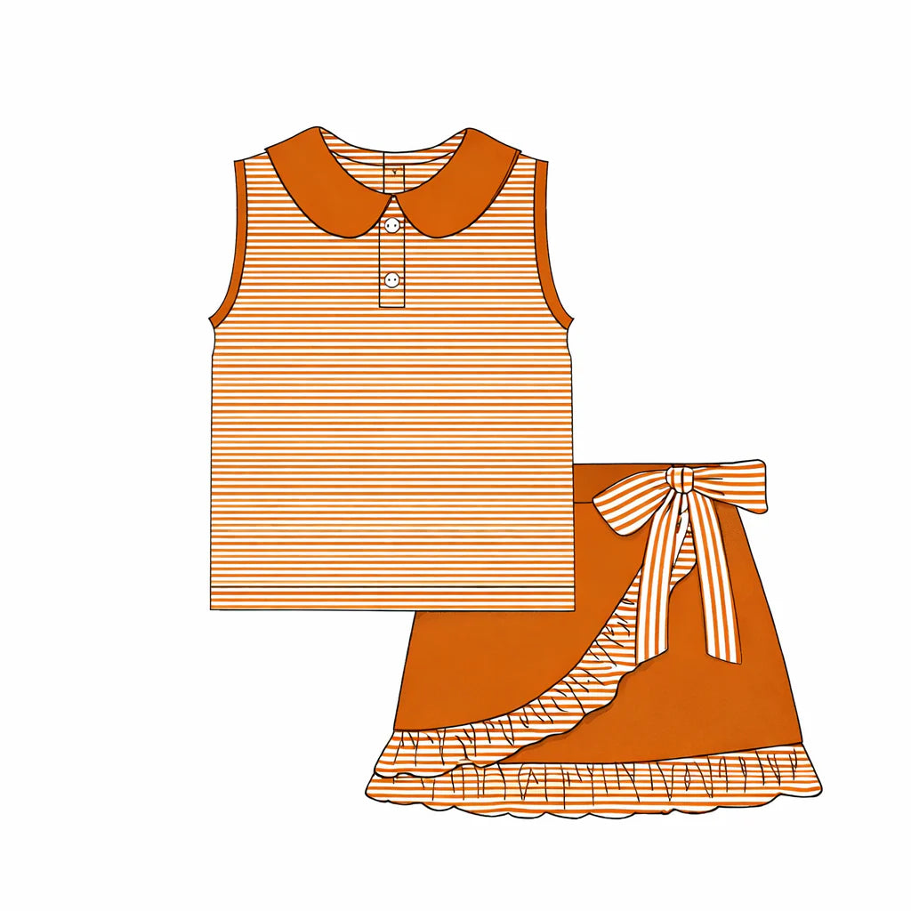 Girls Game Day Skort Set
