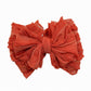 Ruffled Headband | Burnt Orange