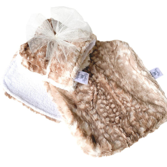 Fawn Ivory | Burp Cloth Set