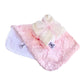 Girly Girl | Burp Cloth Set