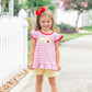 Bus Stop Ruffle Short Set