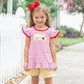 Bus Stop Ruffle Short Set