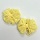 Ruffle Clip | Buttercup