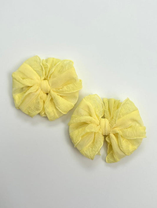 Buttercup Ruffle Clip
