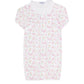 Butterflies Print Converter Gown
