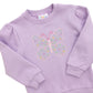 Butterfly French Terry Pullover