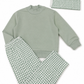Gingham Knit Pants