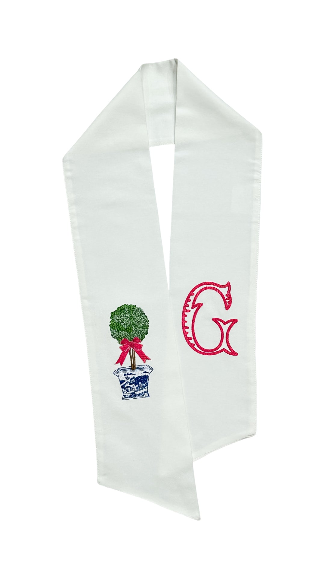 Wreath Sash (Solid)
