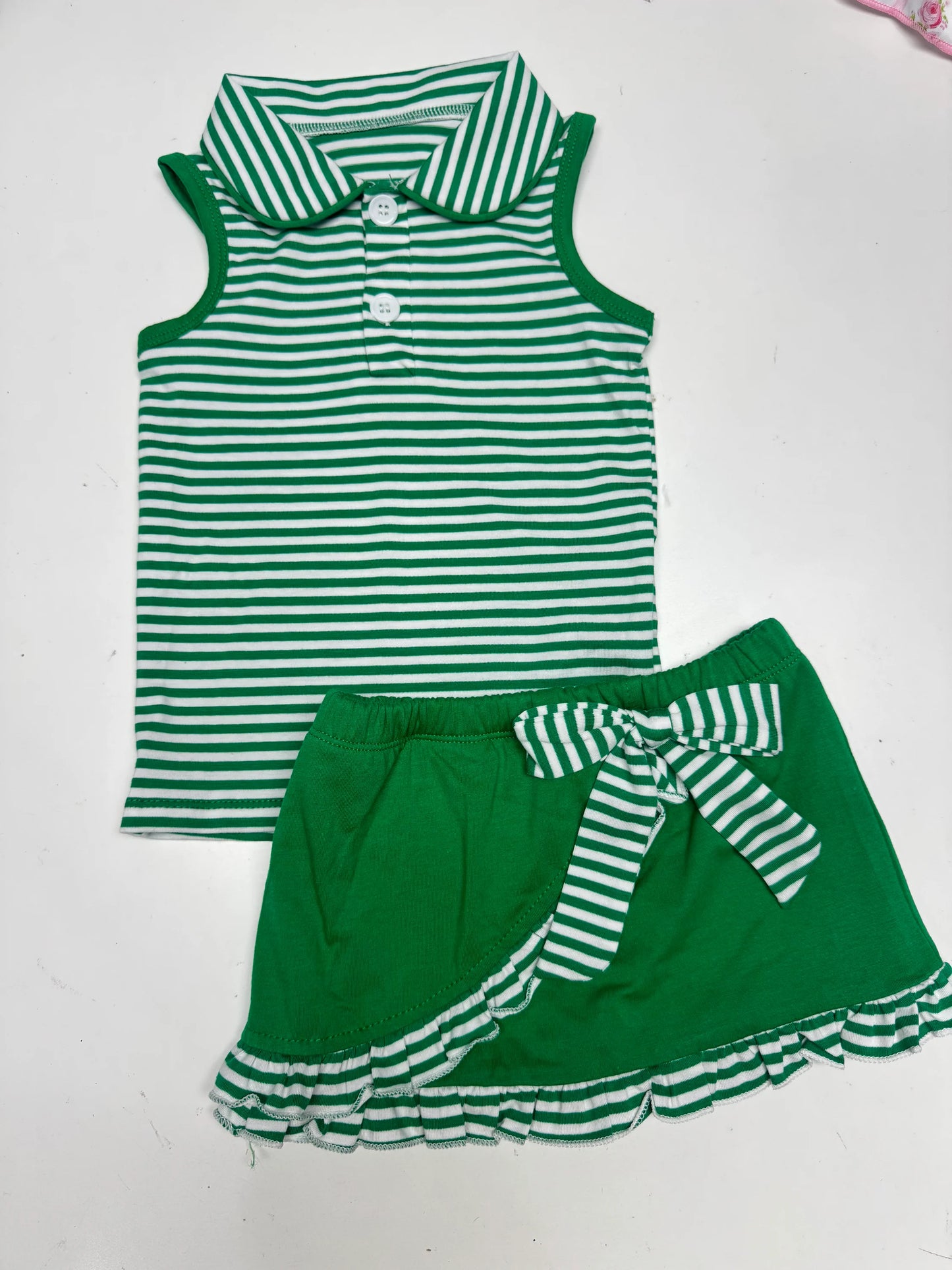 Girls Game Day Skort Set