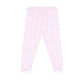 Pink Cheetah Print Pajama