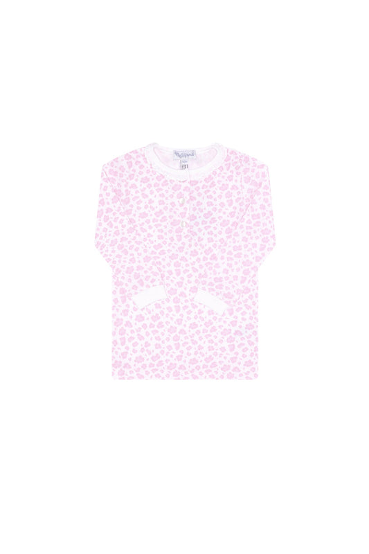 Pink Cheetah Print Pajama