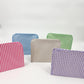 On The Go Gingham Pouch