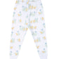 Chicks Print Pajamas