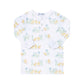 Chicks Print Pajamas