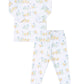 Chicks Print Pajamas