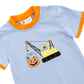 Candy Crane Romper