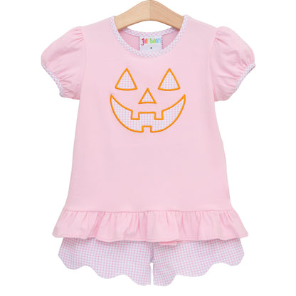 Carving Cutie Scallop Short Set