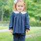 Catherine Bloomer Pants Set- Navy