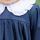 Catherine Bloomer Pants Set- Navy