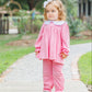 Catherine Bloomer Pants Set- Pink