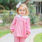 Catherine Bloomer Pants Set- Pink