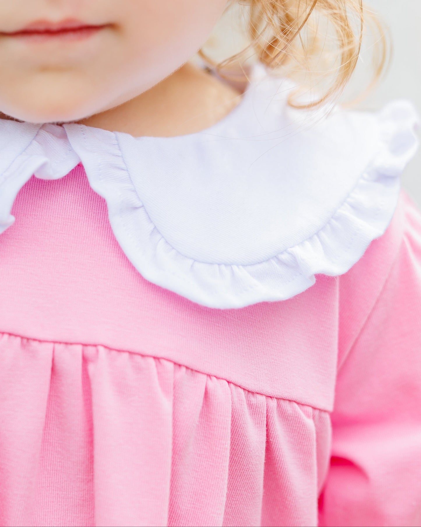 Catherine Bloomer Pants Set- Pink