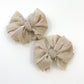 Ruffle Clip | Champagne