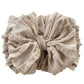 Ruffled Headband | Champagne