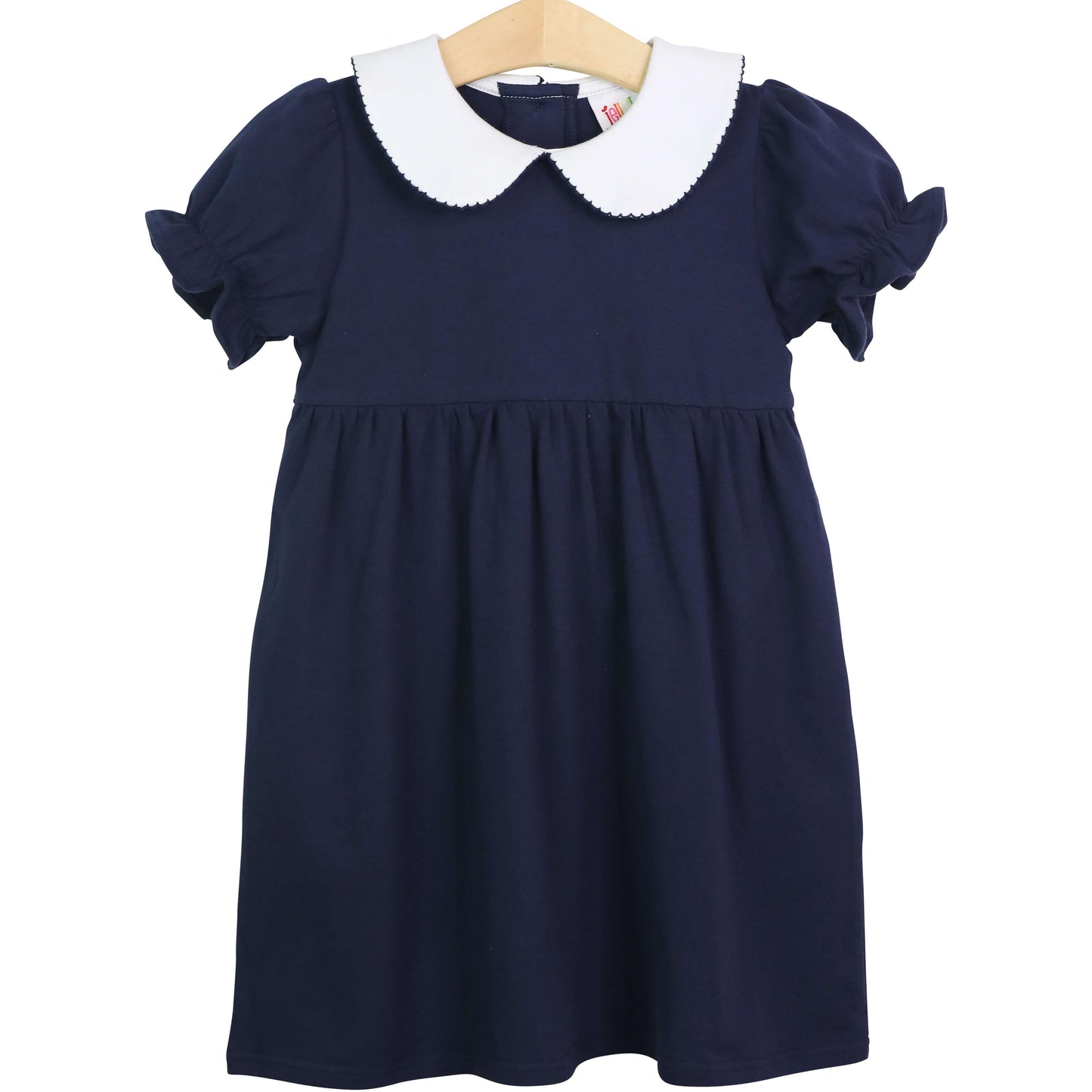 Charlotte Dress- Navy