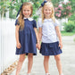 Charlotte Dress- Navy