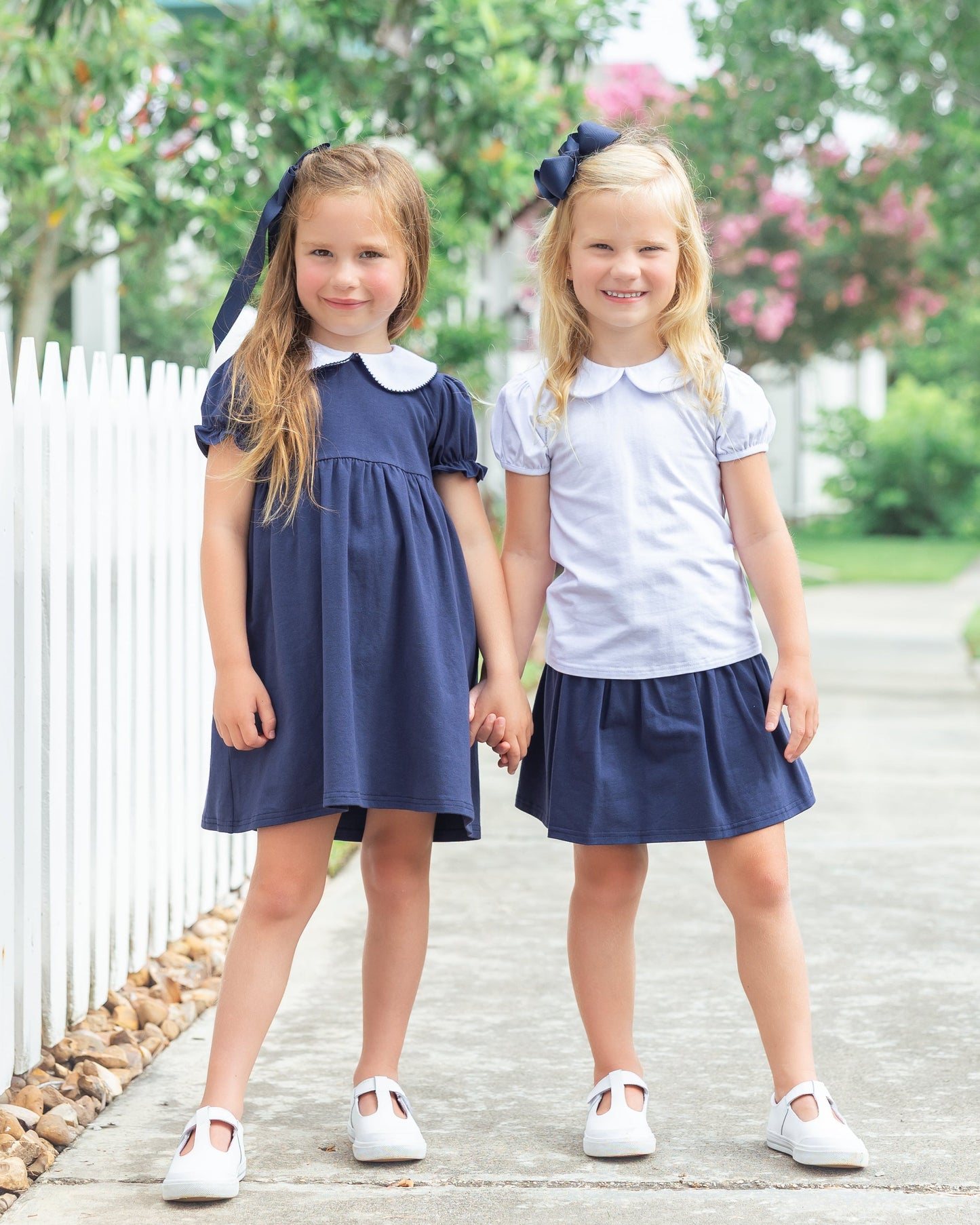 Charlotte Dress- Navy
