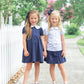 Charlotte Dress- Navy